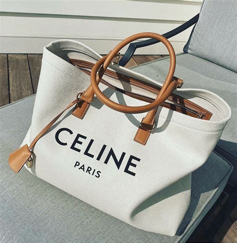 celine tote bag帆布袋|Celine paris handbags.